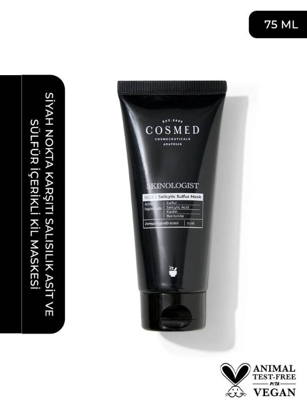 COSMED SKINOLOGIST Salicylic Sulfur Mask
