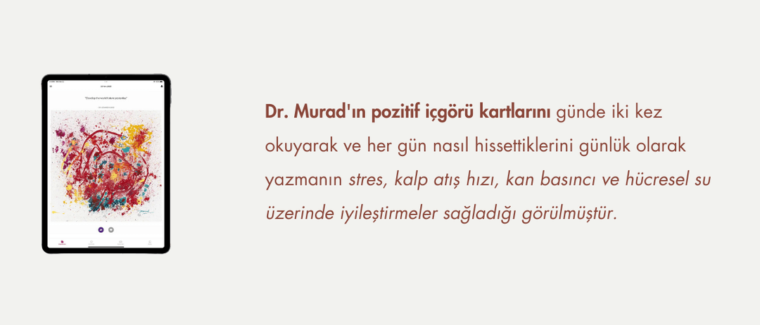 Pozitif İçgörü Kartlarının İyileştiriciliği