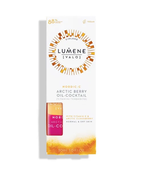 Lumene Arctic Berry Oil-Cocktail