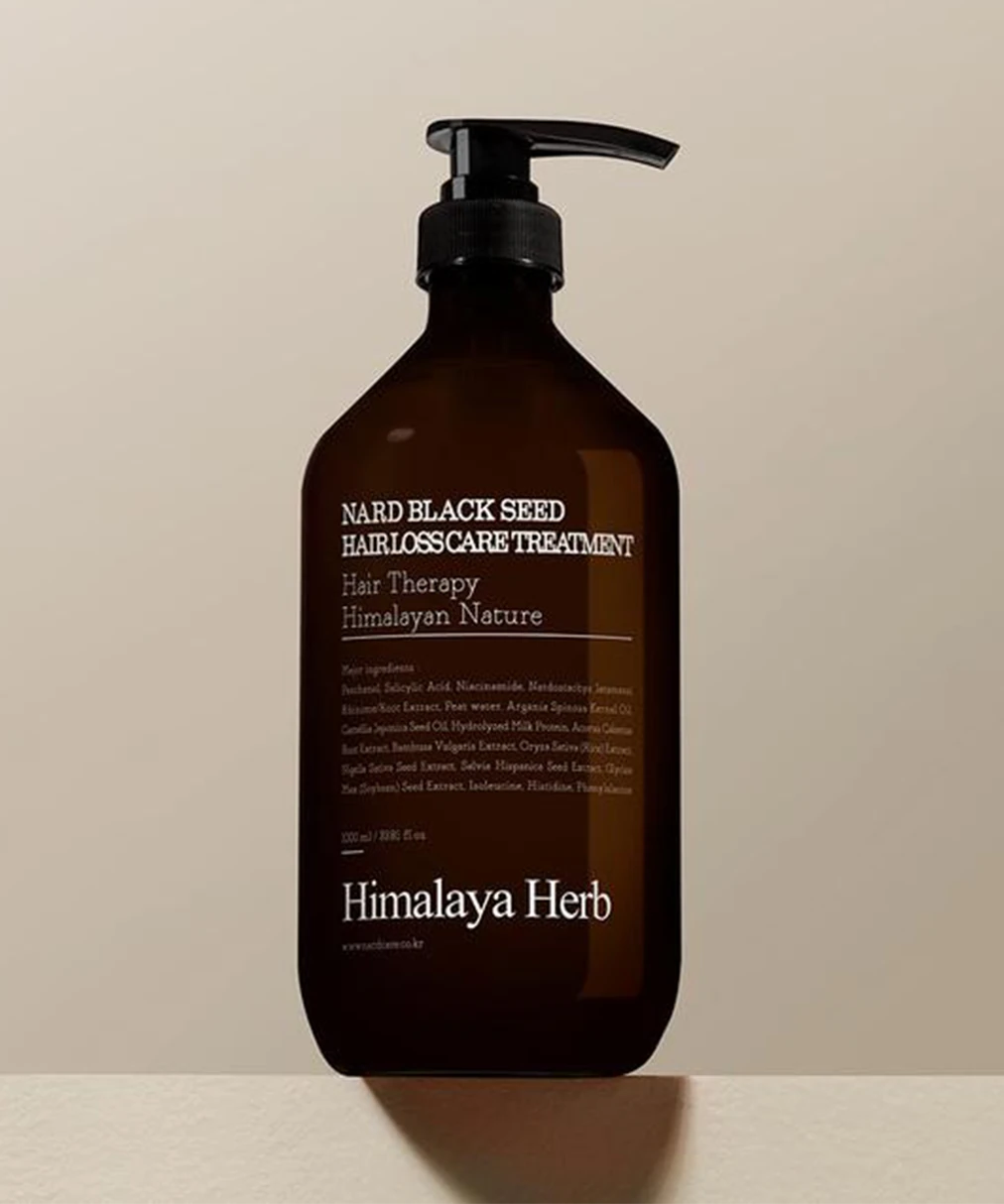 Nard Black Seed Hair Loss Care Treatment - Çörek Otu Özlü Saç Dökülmesi Karşıtı Saç Kremi 1L