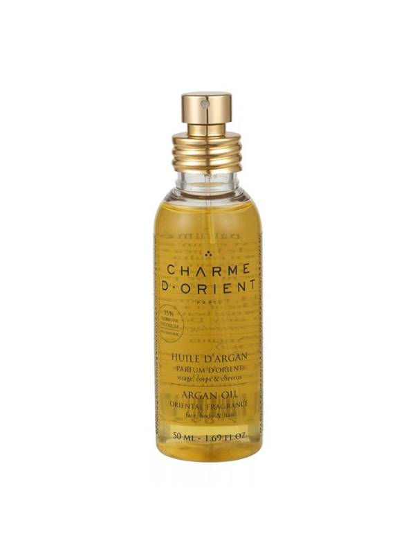Charme dOrient Traditional Roasted Argan Oil
