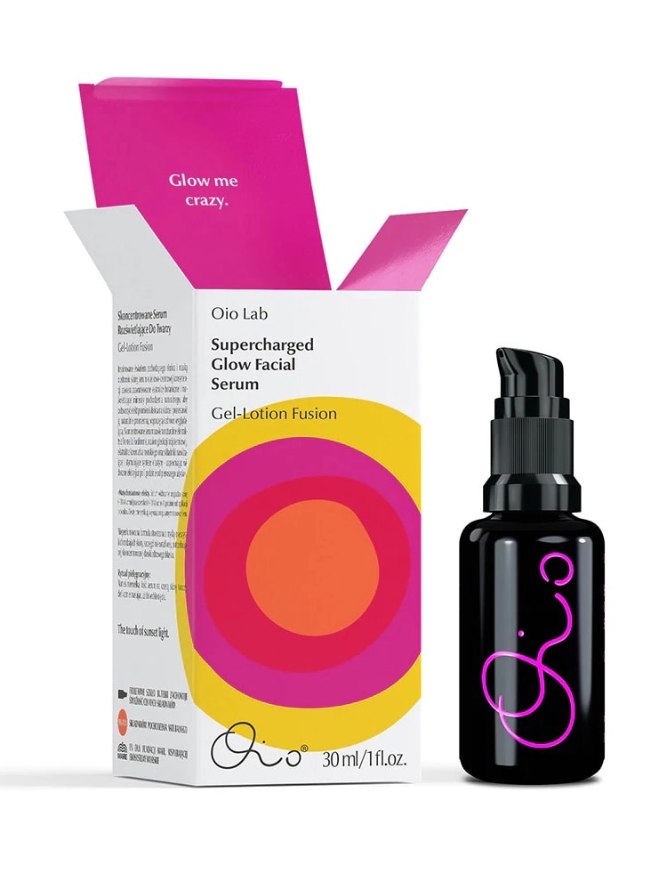 Oio Lab Supercharged Glow Facial Serum 30mL