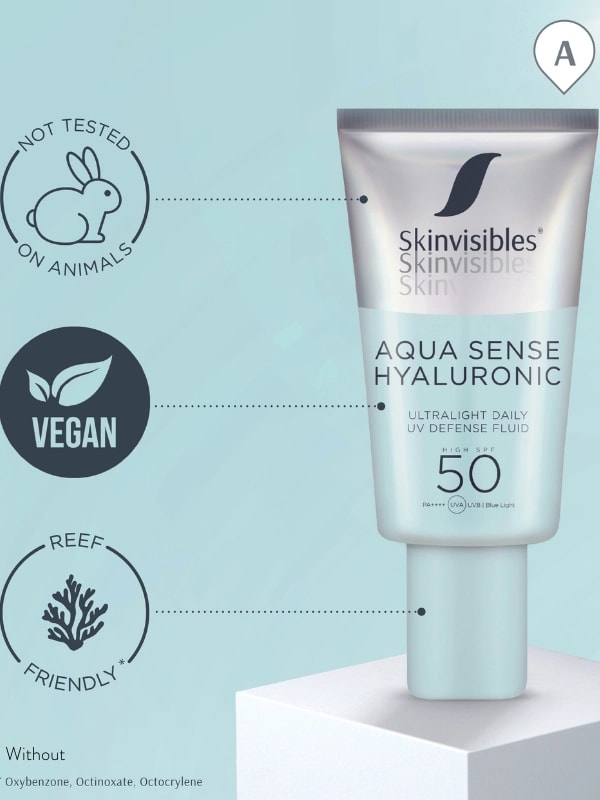 Skinvisibles Aqua Sense Hyaluronic Fluid SPF 50 PA++++