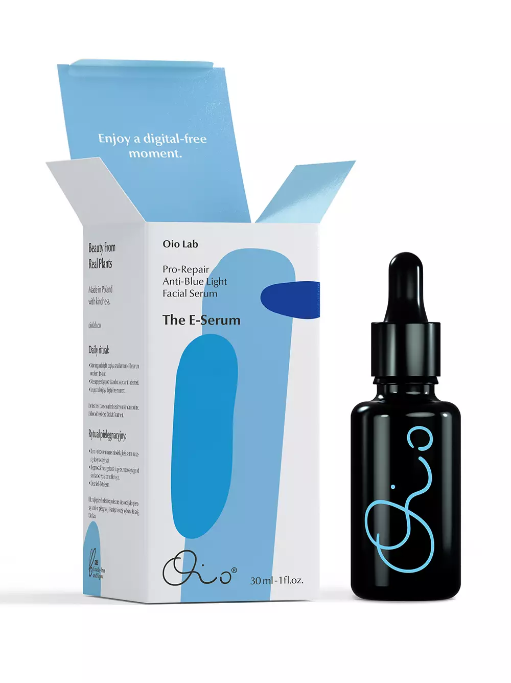 Oio Lab E-Serum Pro-Repair Anti-Blue Light Serum 30 ml