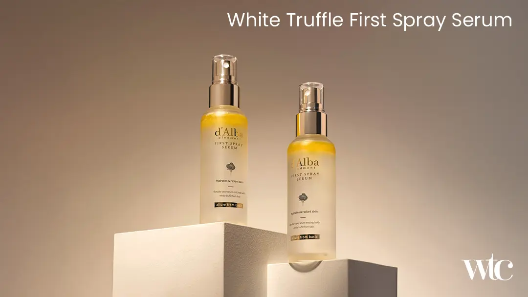 White Truffle First Spray Serum