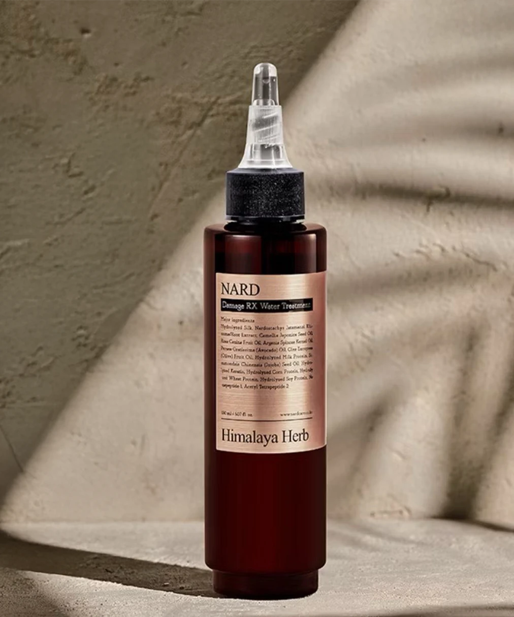 Nard Damage RX Water Treatment - Hasar Onarmaya Yardımcı Su Bazlı Saç Bakım Kremi 150 ml