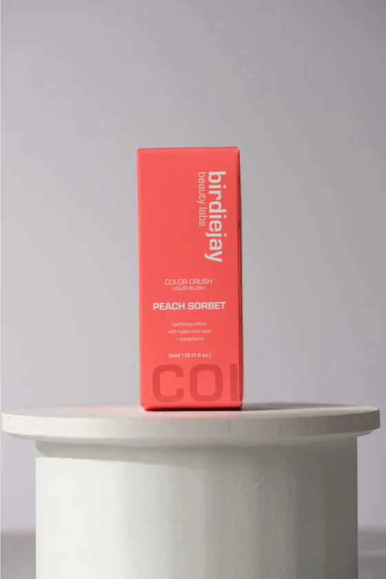 Birdiejay Beauty Labs Color Crush Likit Allik - 102 Peach Sorbet