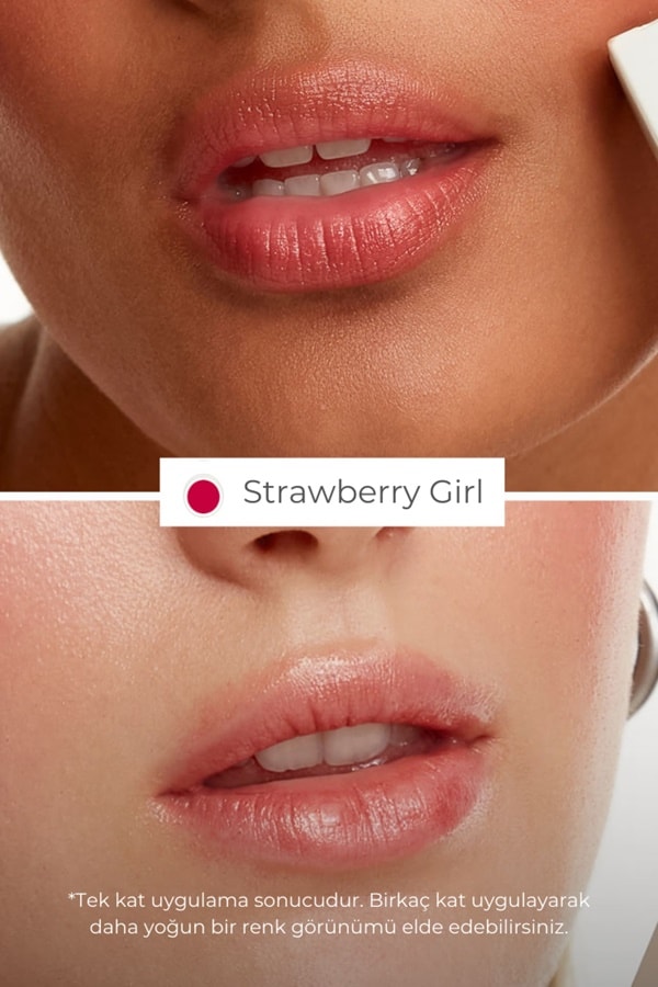 Birdiejay Beauty Labs Peptide Lip Glass - Strawberry Girl