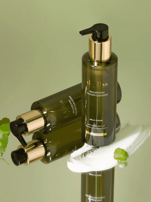 d'Alba Mild Skin Balancing Vegan Cleanser 200 ml - Yüz Temizleyici Jel