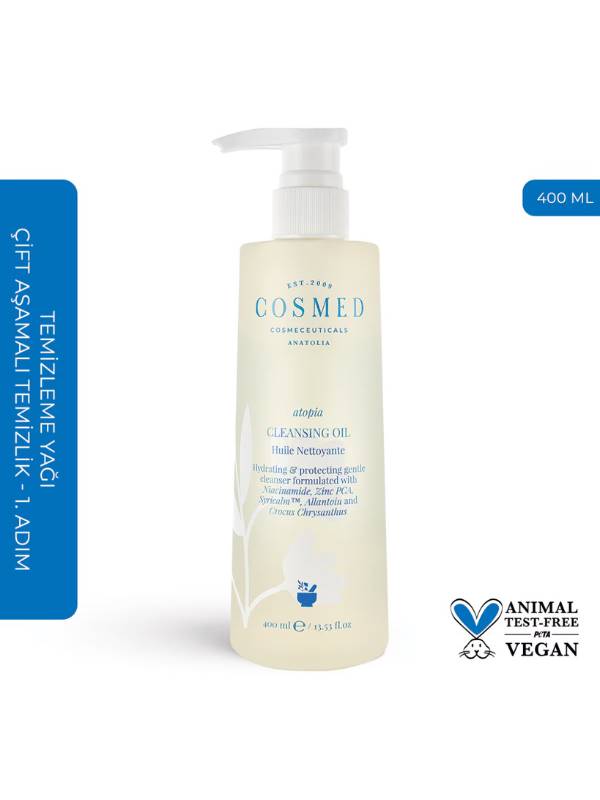 COSMED ATOPIA Cleansing Oil