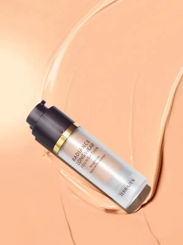 Terrazen Radiance Longwear Foundation N23