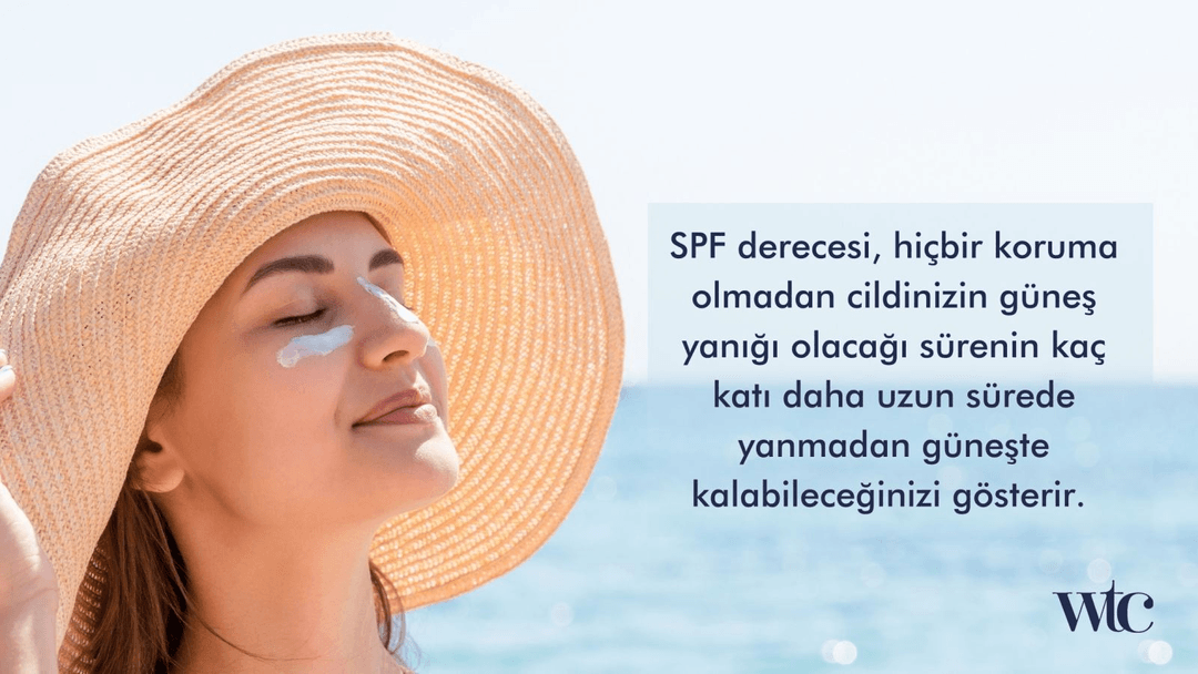 SPF Derecesi Önemi