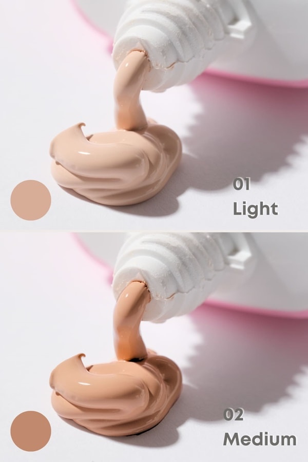 Birdiejay Your Skin But Better Renkli Mineral Güneş Kremi - Light