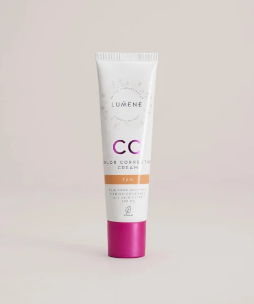 Lumene CC Krem 7 Etkili Renk Dengeleyici SPF 20 Koyu