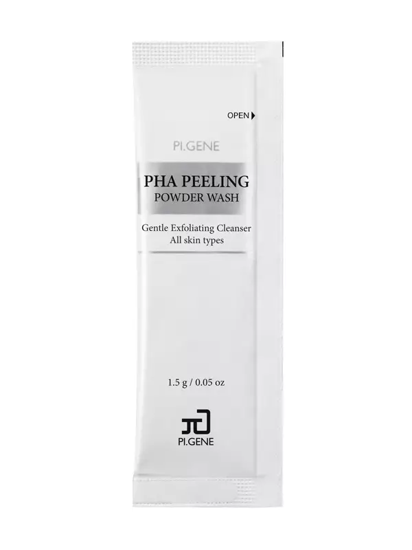 PI.Gene PHA Peeling Powder Wash