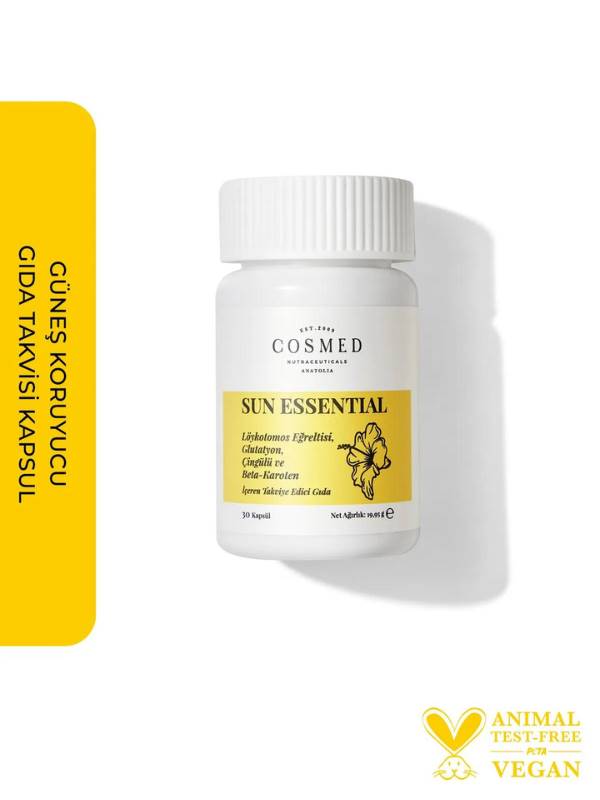 COSMED Sun Essential Gıda Takviyesi