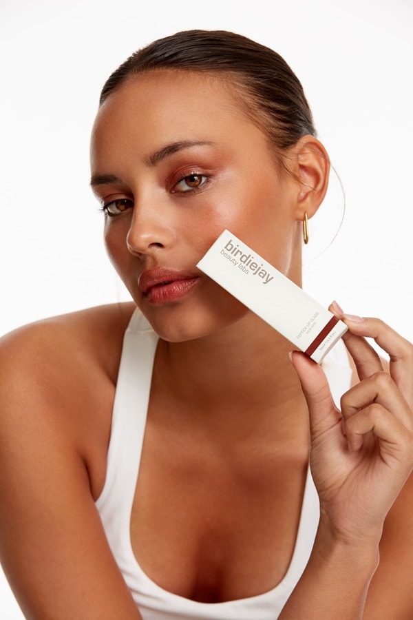 Birdiejay Beauty Labs Peptide Lip Glass - Mob Wife