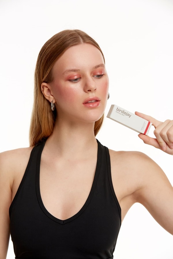 Birdiejay Beauty Labs Peptide Lip Glass - Strawberry Girl