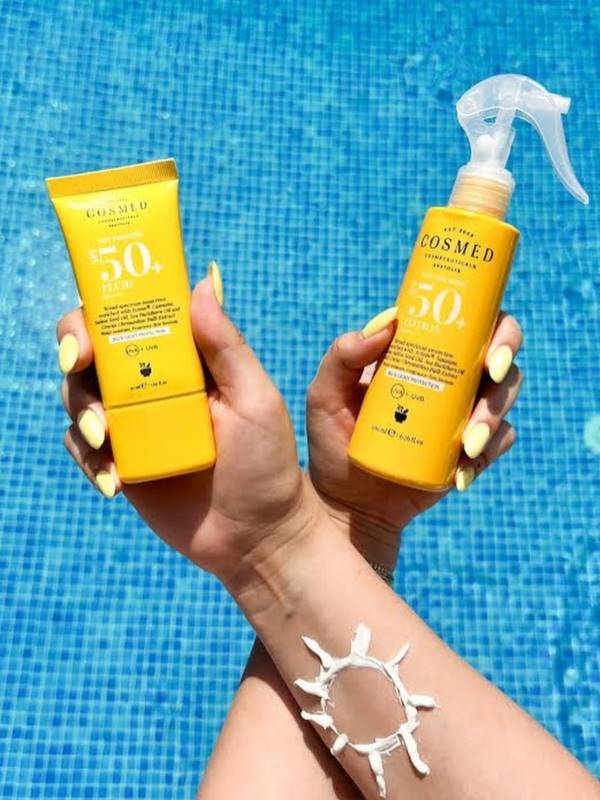 COSMED SUN ESSENTIAL Lotion SPF 50+