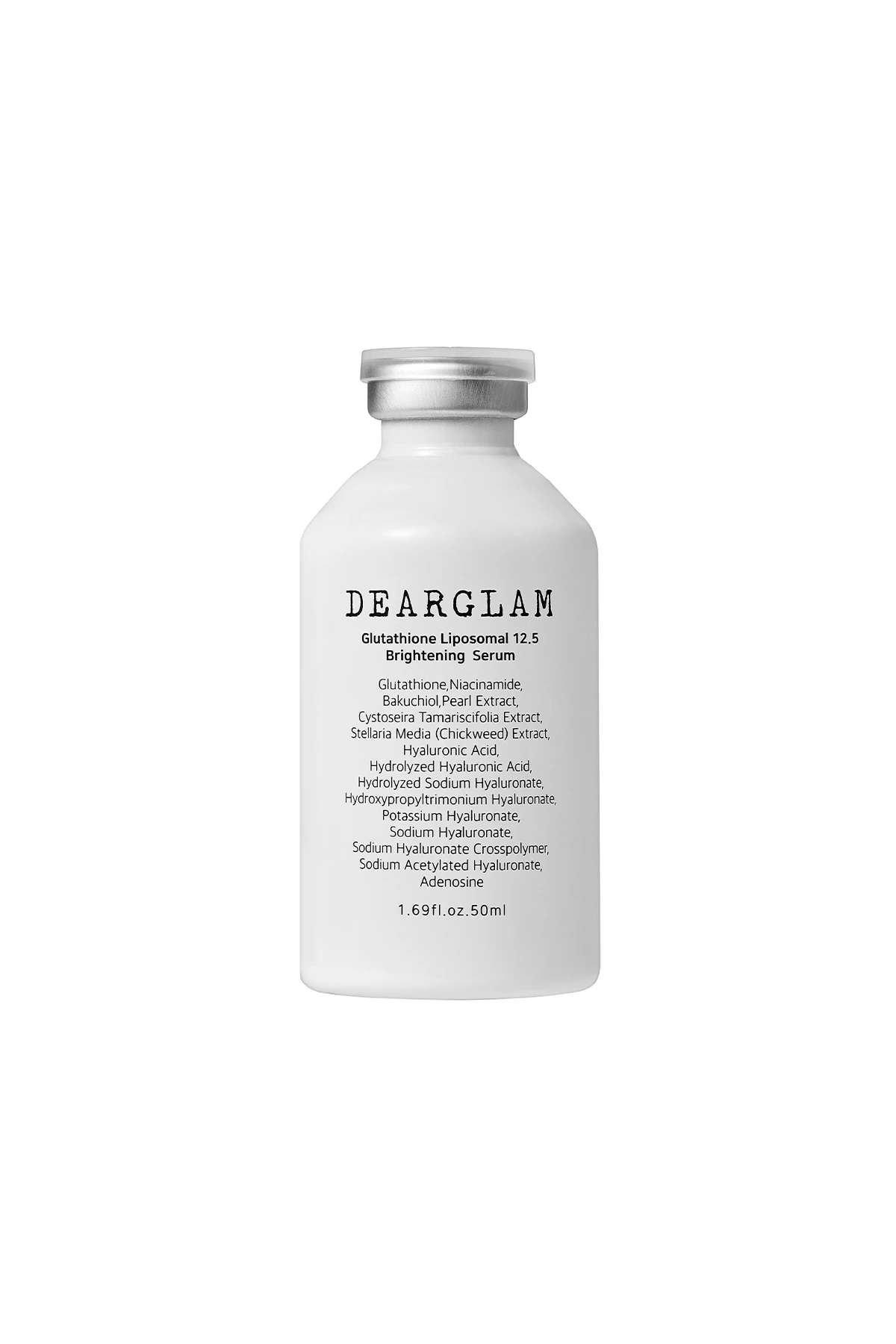 dearglam glutathione Liposomal 12.5 Brightening Serum NAD+ 🔋 + GHK-Cu