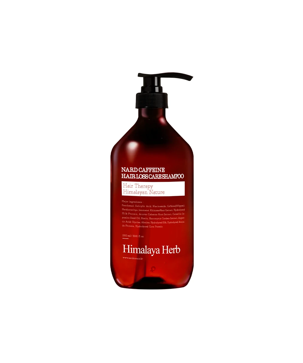 Nard Caffeine Hair Loss Care Shampoo - Kafeinli Saç Dökülmesi Karşıtı Şampuan 1000 ml