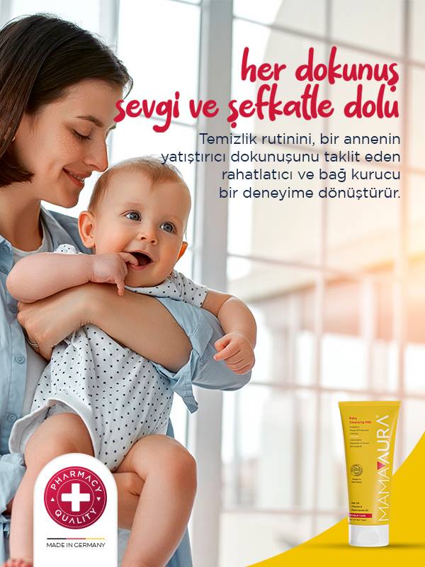 Mamaaura Baby Cleansing Milk