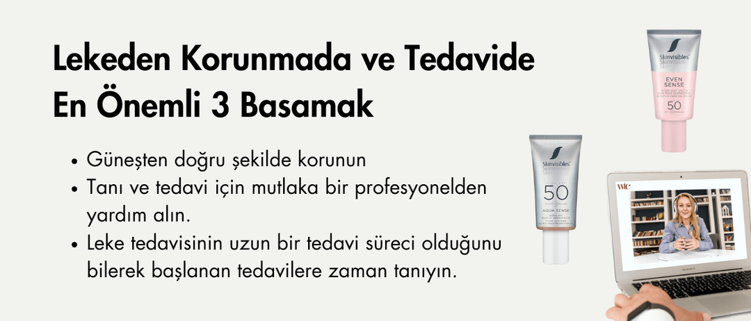 Lekeden Korunmada En önemli 3 Basamak
