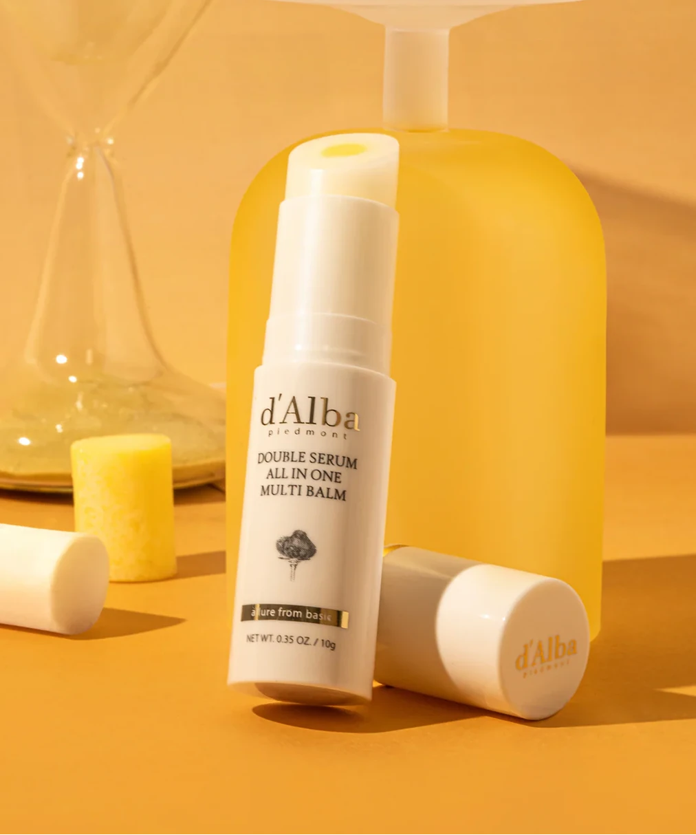 d'Alba Double Serum All In One Multi Balm 10gr - Nemlendirici ve Besleyici Stick