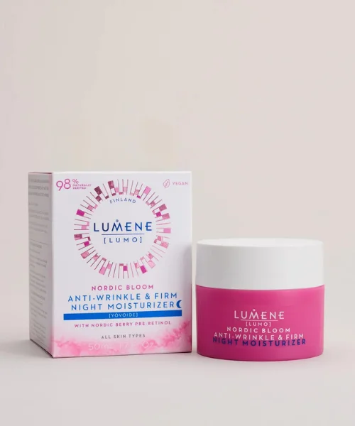 Lumene Anti-Wrinkle & Firm Night Moisturizer