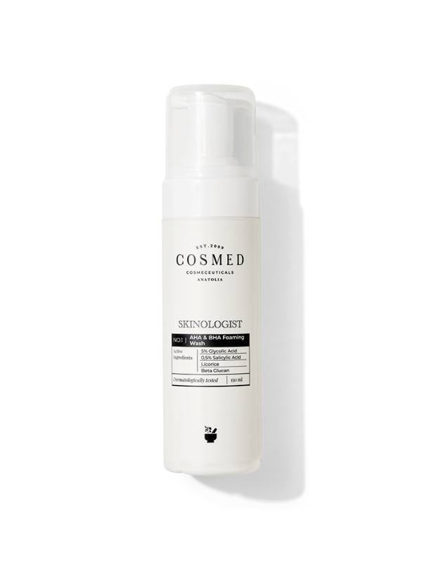 COSMED SKINOLOGIST AHA & BHA Foaming Wash
