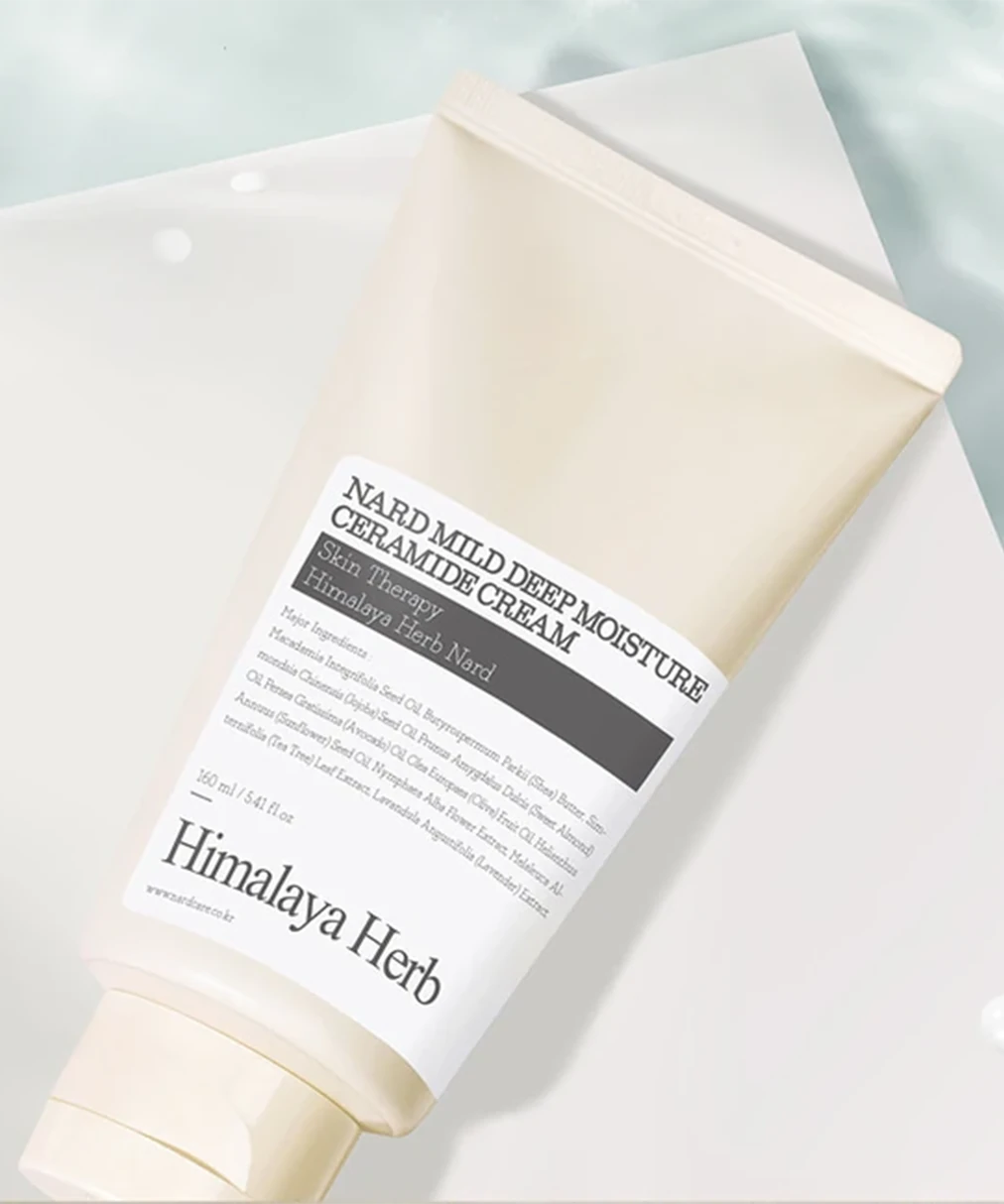 Nard Mild Deep Moisture Ceramide Cream - Hassas Ciltler için Seramid İçerikli Nemlendirici Krem 160 ml