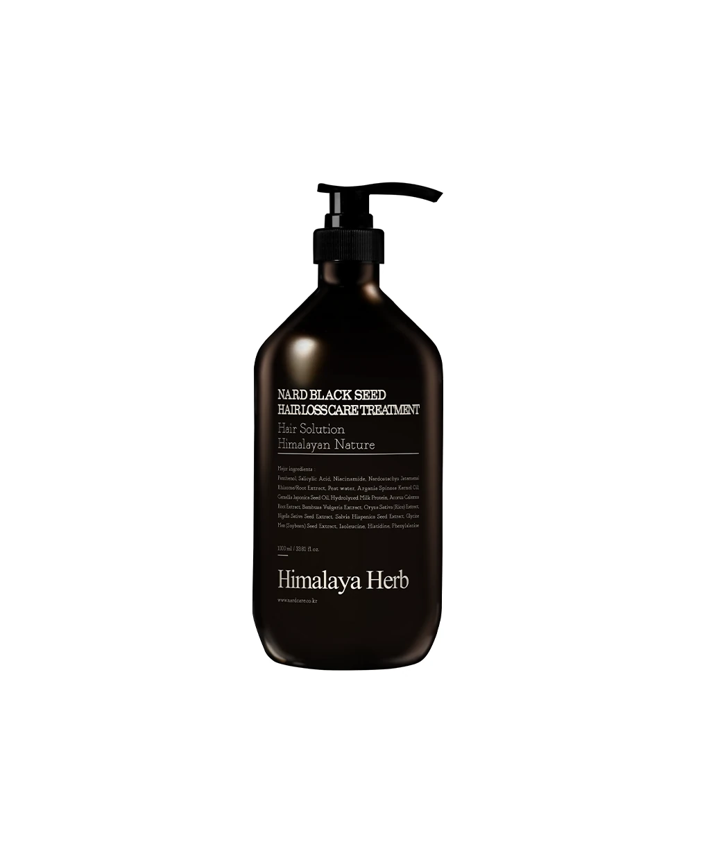 Nard Black Seed Hair Loss Care Treatment - Çörek Otu Özlü Saç Dökülmesi Karşıtı Saç Kremi 1L
