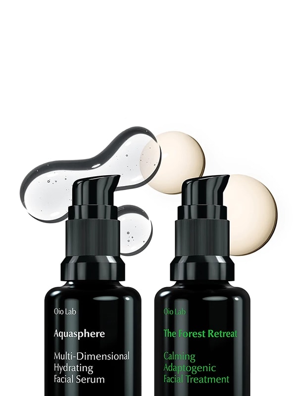 Oio Lab Glow Facial Set ( Forest Retreat & Aquasphere ) 60mL