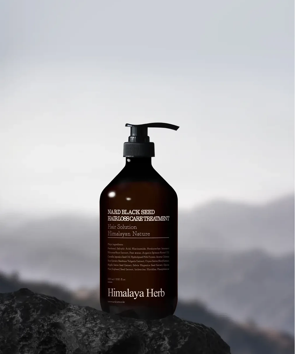 Nard Black Seed Hair Loss Care Treatment - Çörek Otu Özlü Saç Dökülmesi Karşıtı Saç Kremi 1L