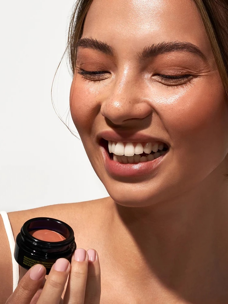 Oio Lab Melting Blush Renkli Göz ve Yanak Balmı -Sunlit 12mL