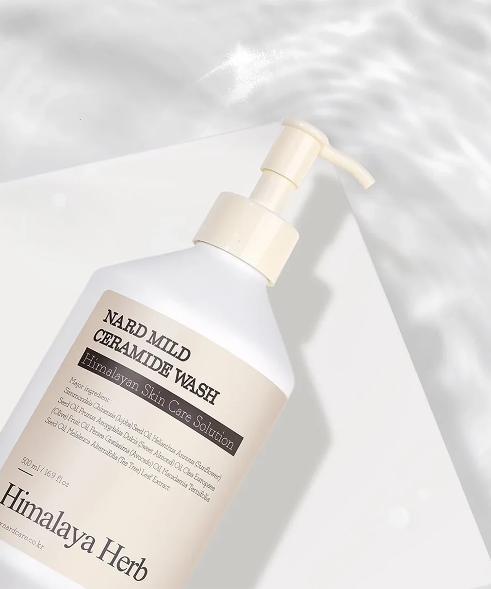 Nard Mild Ceramide Body Lotion - Hassas Ciltler için Seramid İçerikli Vücut Losyonu 500 ml