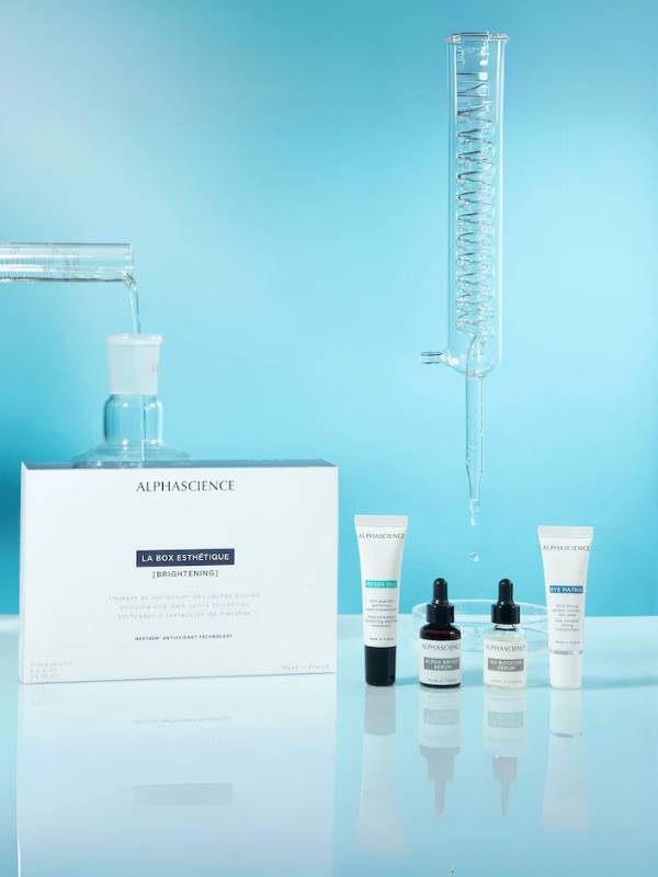 Alphascience La Box Esthétıque [brightening] Ton Eşitleyici & Leke Önleyici 4'lü Set