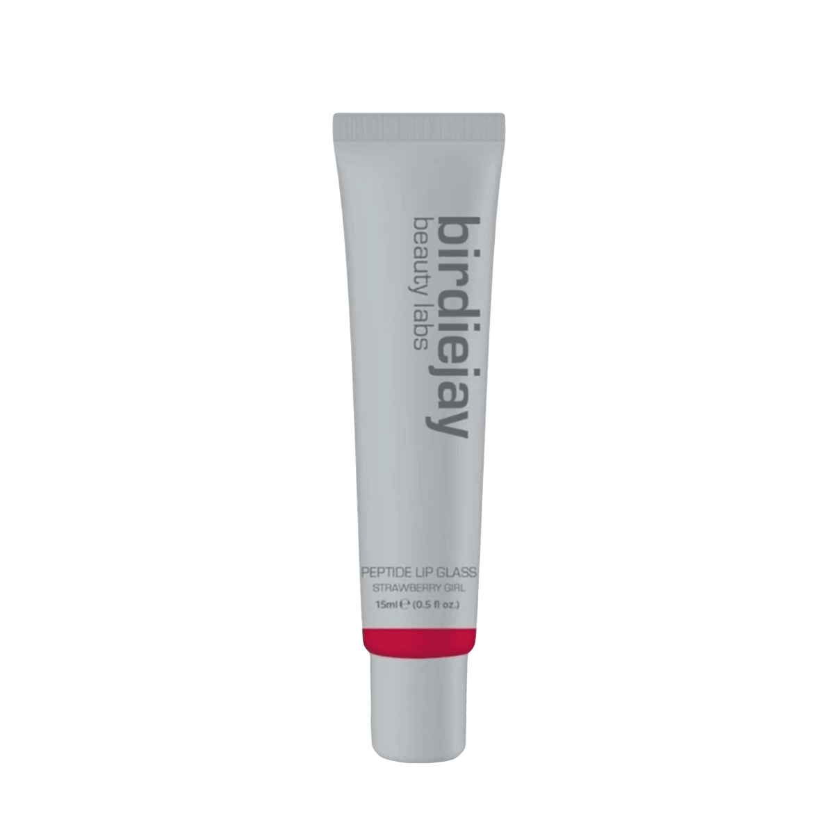 Birdiejay Beauty Labs Peptide Lip Glass - Strawberry Girl