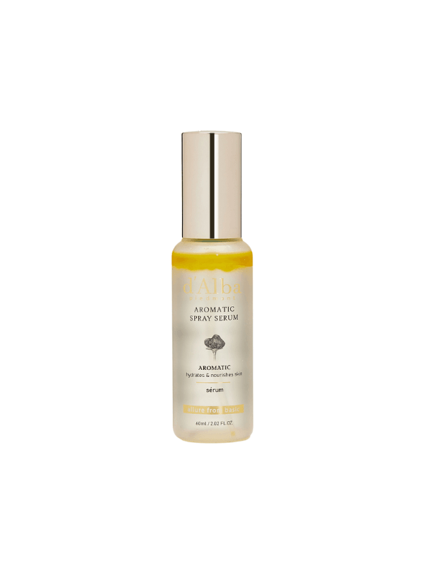 d'Alba Aromatic Spray Serum 60ml - Yoğun Nemlendirici Ve Besleyici Sprey Serum