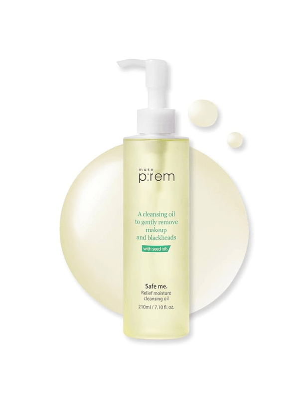 Make P:rem Safe Me. Moisture Cleansing Oil 210ml – Temizleyici Yağ
