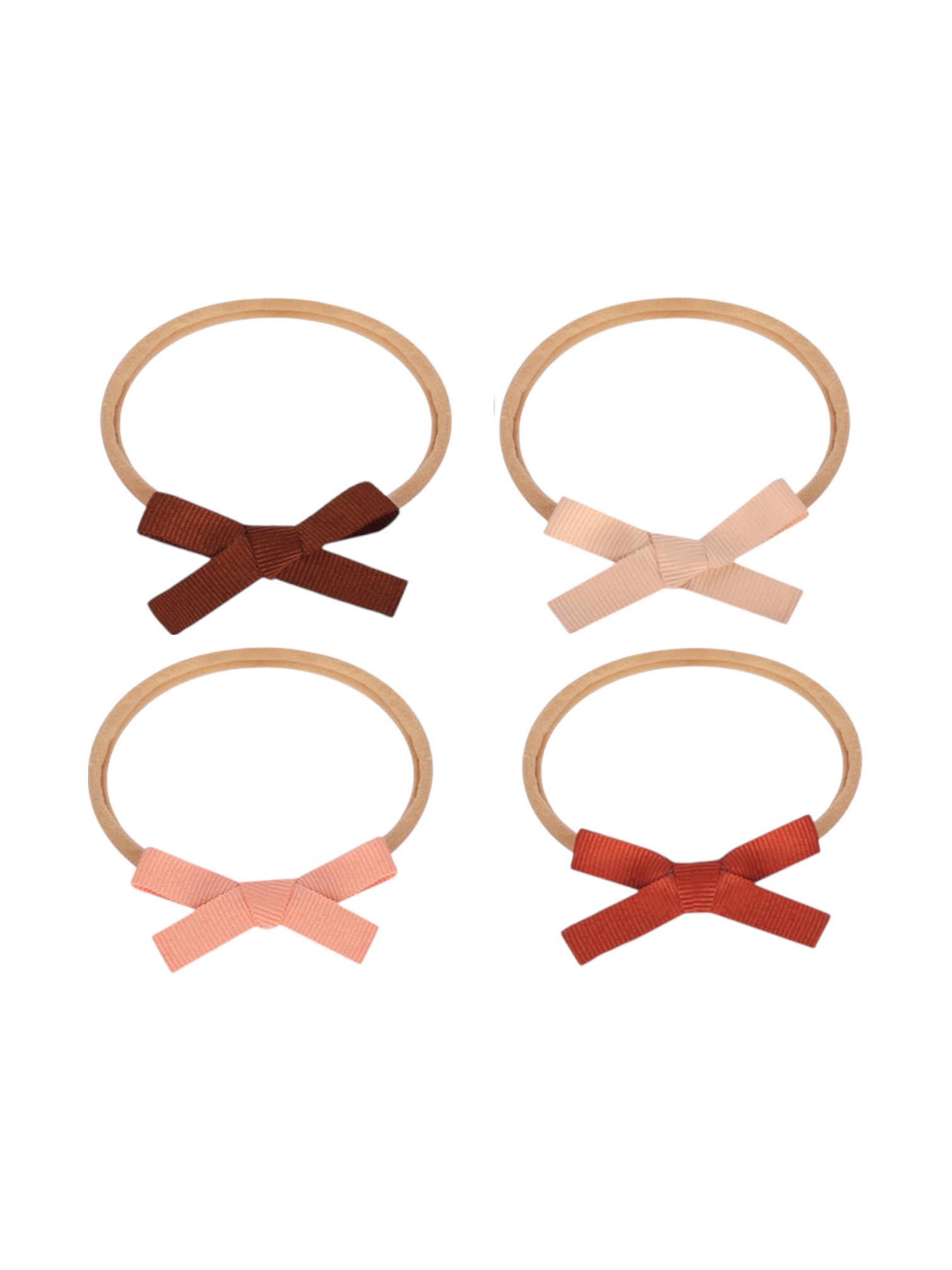 BABY HEADBAND 4 PCS FALL