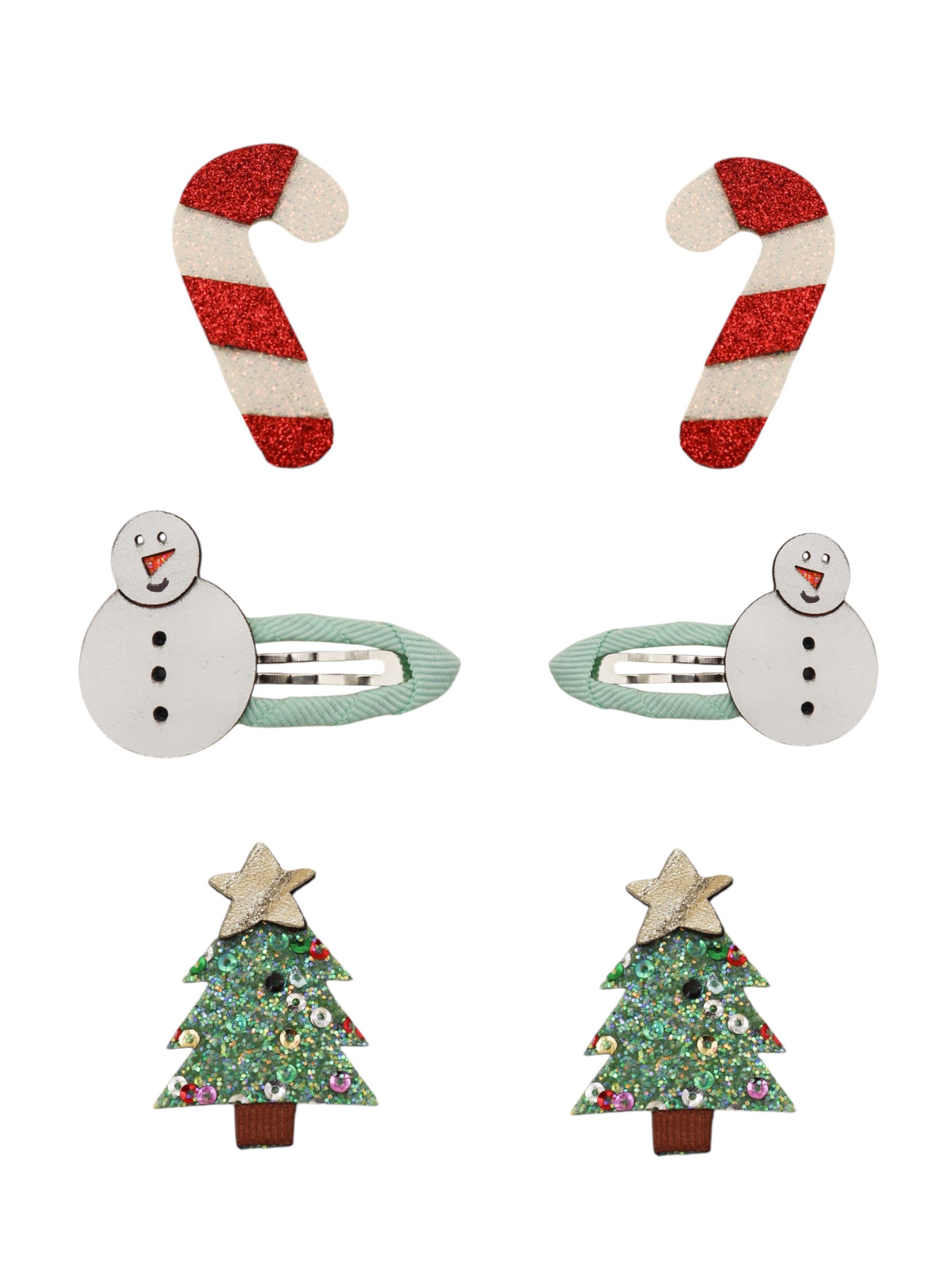 CANDY CANE CLIPS-SNAPS