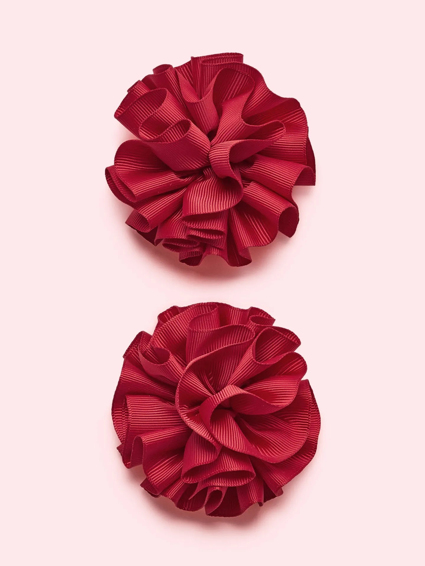 RIBBON PONPON CLIPS