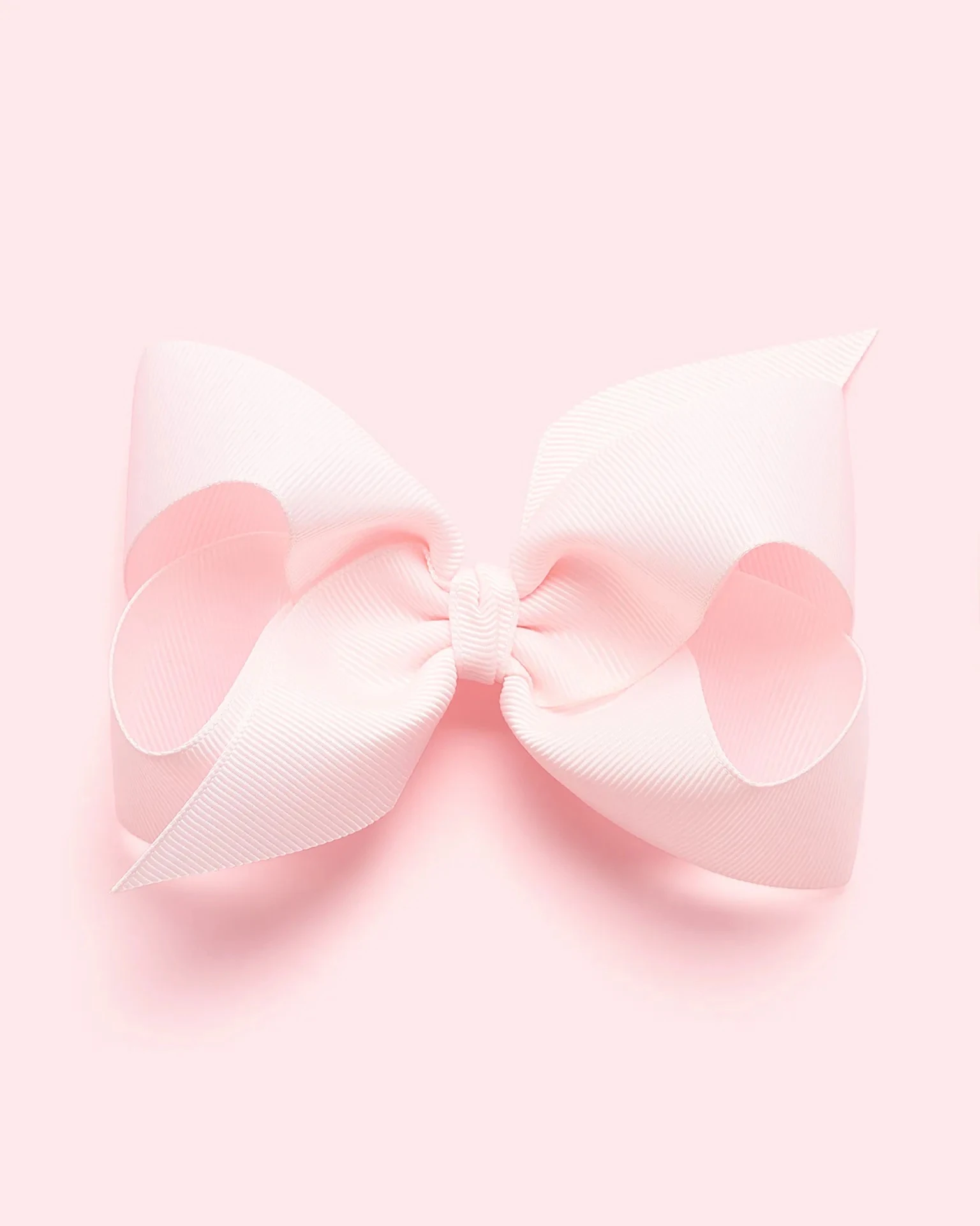 RIBBON BOW LIGHT PINK