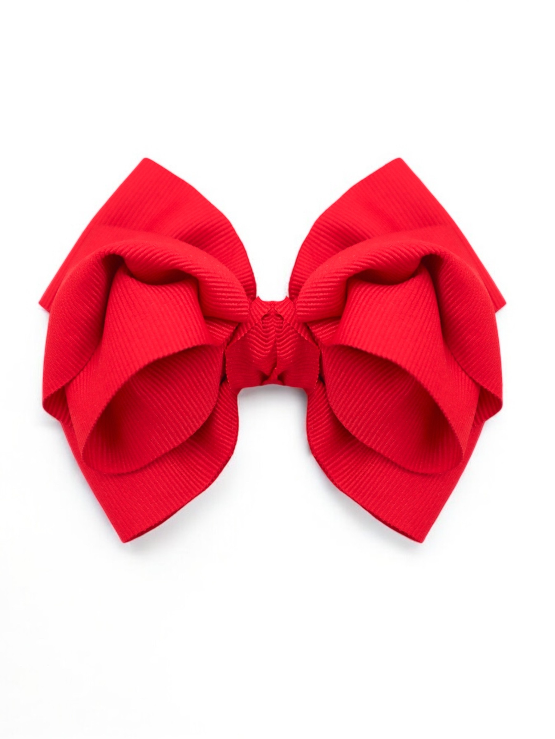 BIG BOW RED CLIP