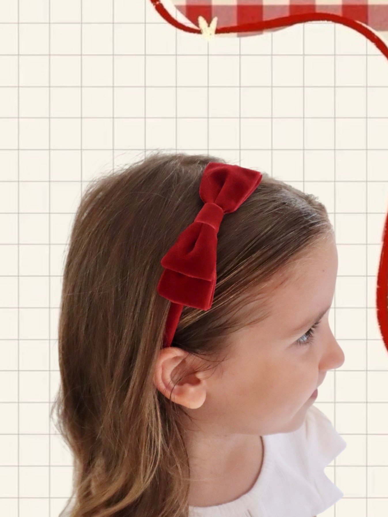 VELVET BOW