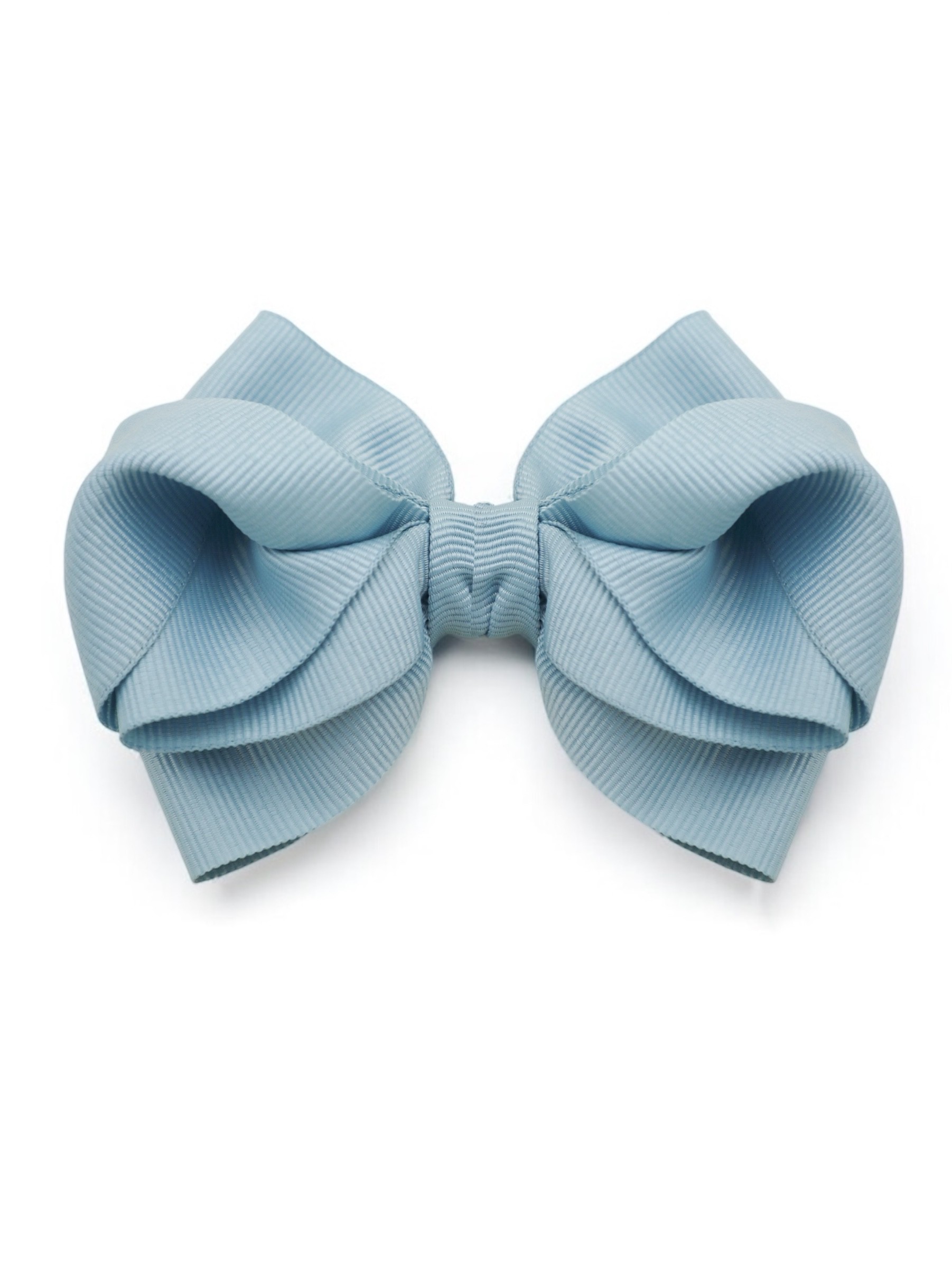 BIG BOW BLUE CLIP