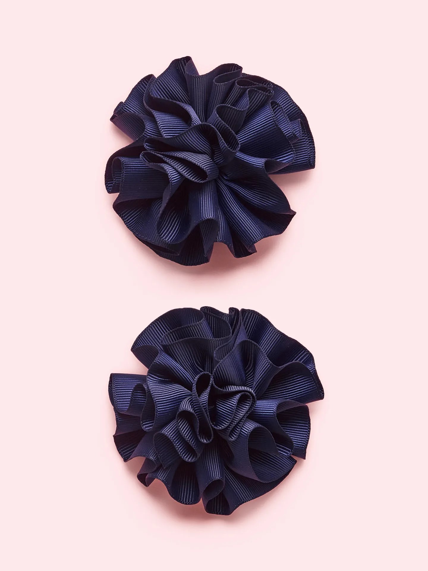 RIBBON PONPON CLIPS