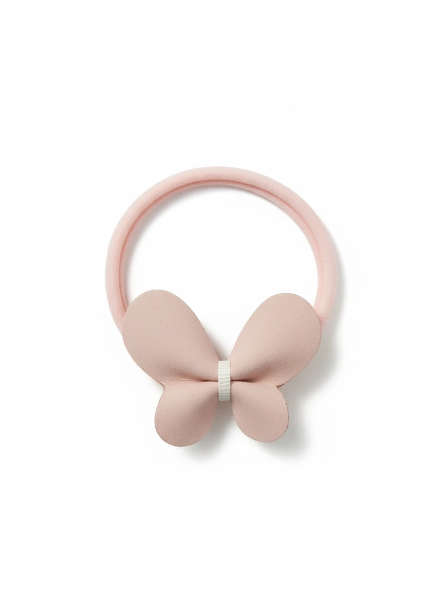 BUTTERFLY HEADBAND BLUSH