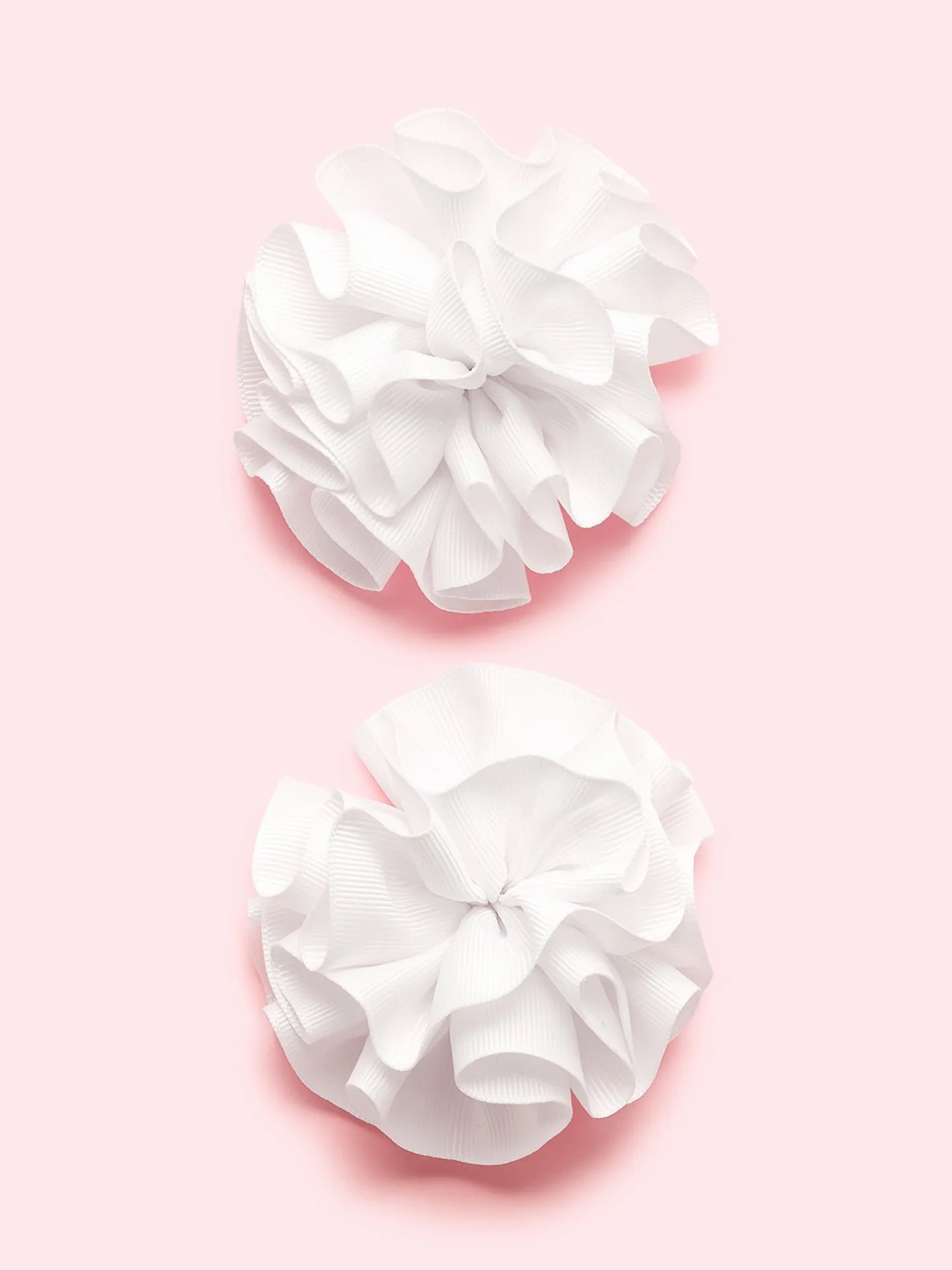 RIBBON PONPON CLIPS